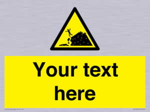 Custom Warning sand dunes